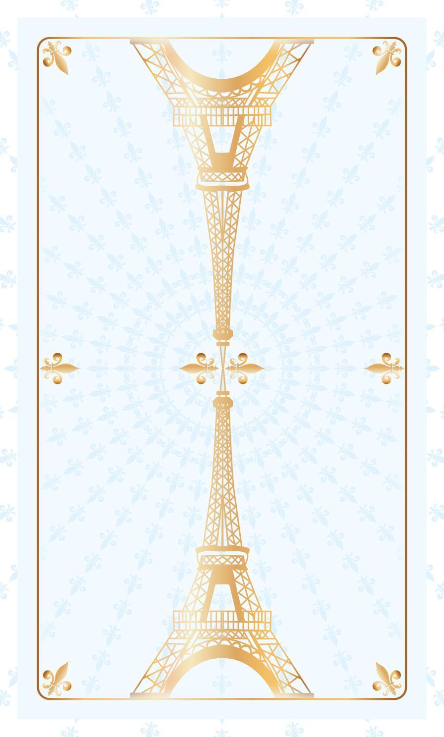 Bild: 4250375110194 | Lenormand de Paris | Clarissa Shanahan | Taschenbuch | 2 Taschenbücher