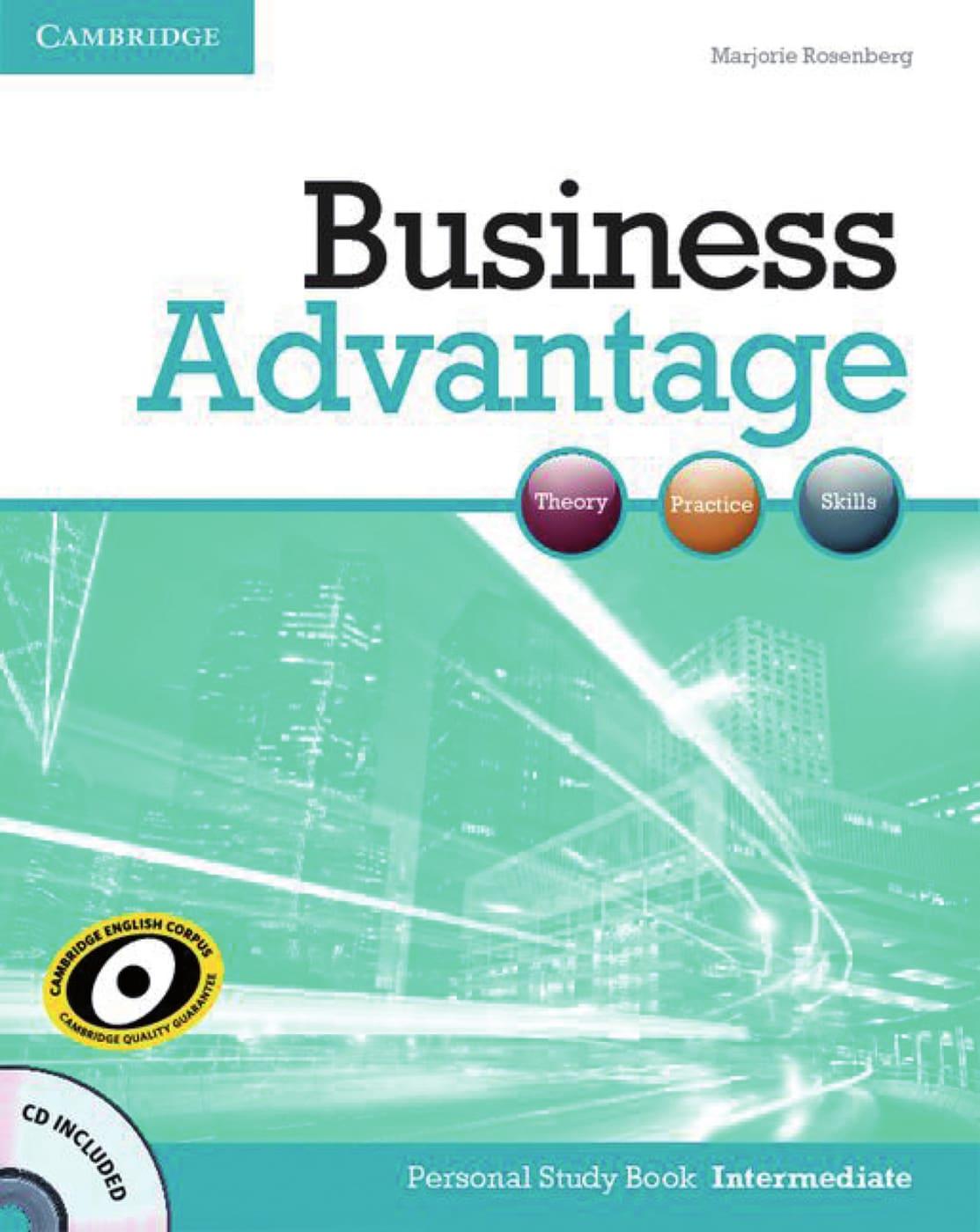 Cover: 9783125028135 | Business Advantage B1 Intermediate | Marjorie Rosenberg | Taschenbuch