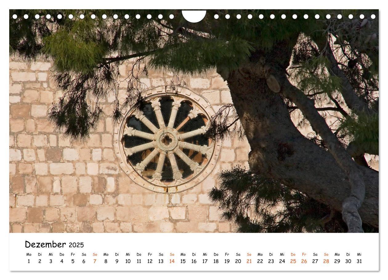 Bild: 9783435316922 | Dalmatiens Süden, Peljesac und Korcula (Wandkalender 2025 DIN A4...