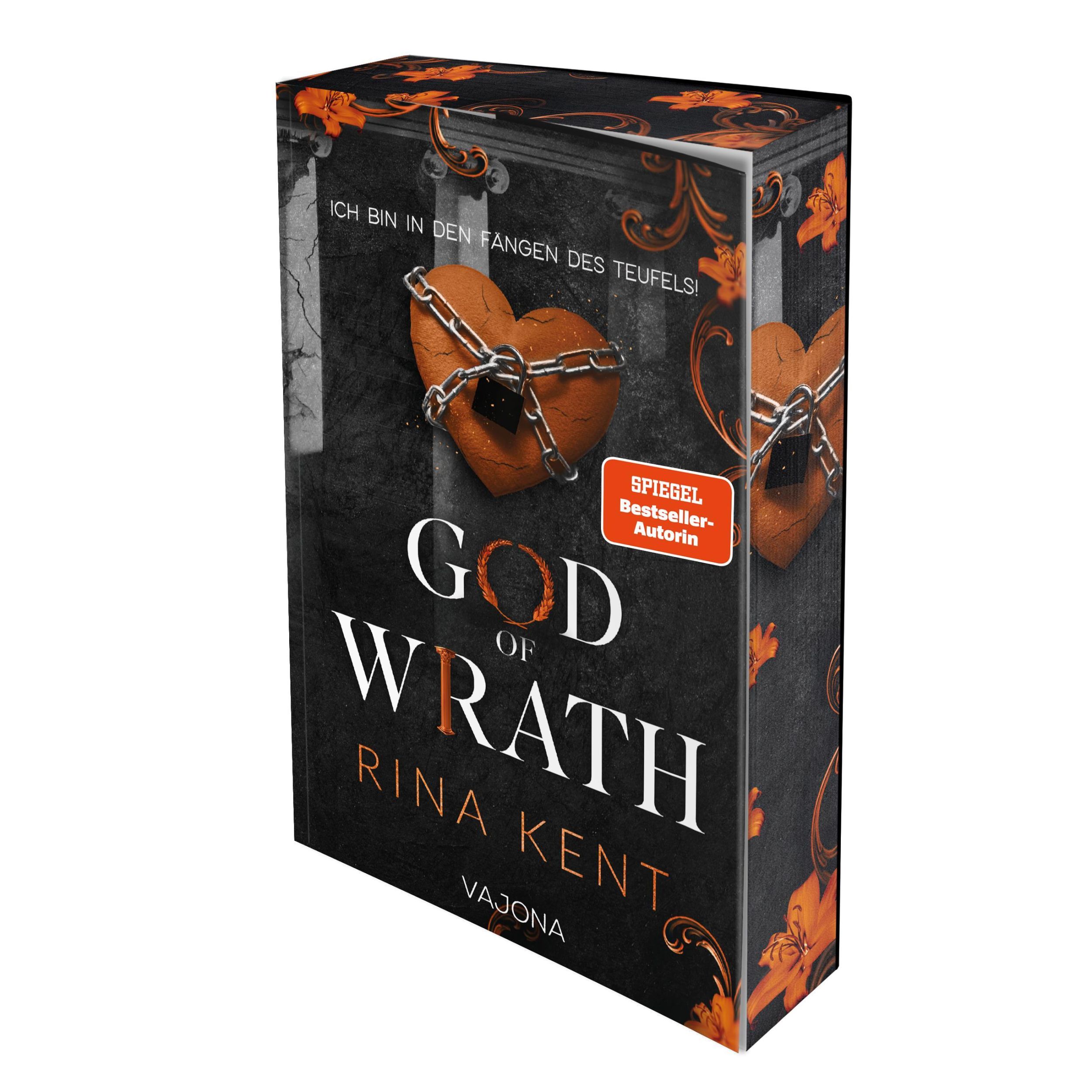 Cover: 9783987183652 | God of Wrath - Besessene Liebe | Rina Kent | Taschenbuch | 560 S.