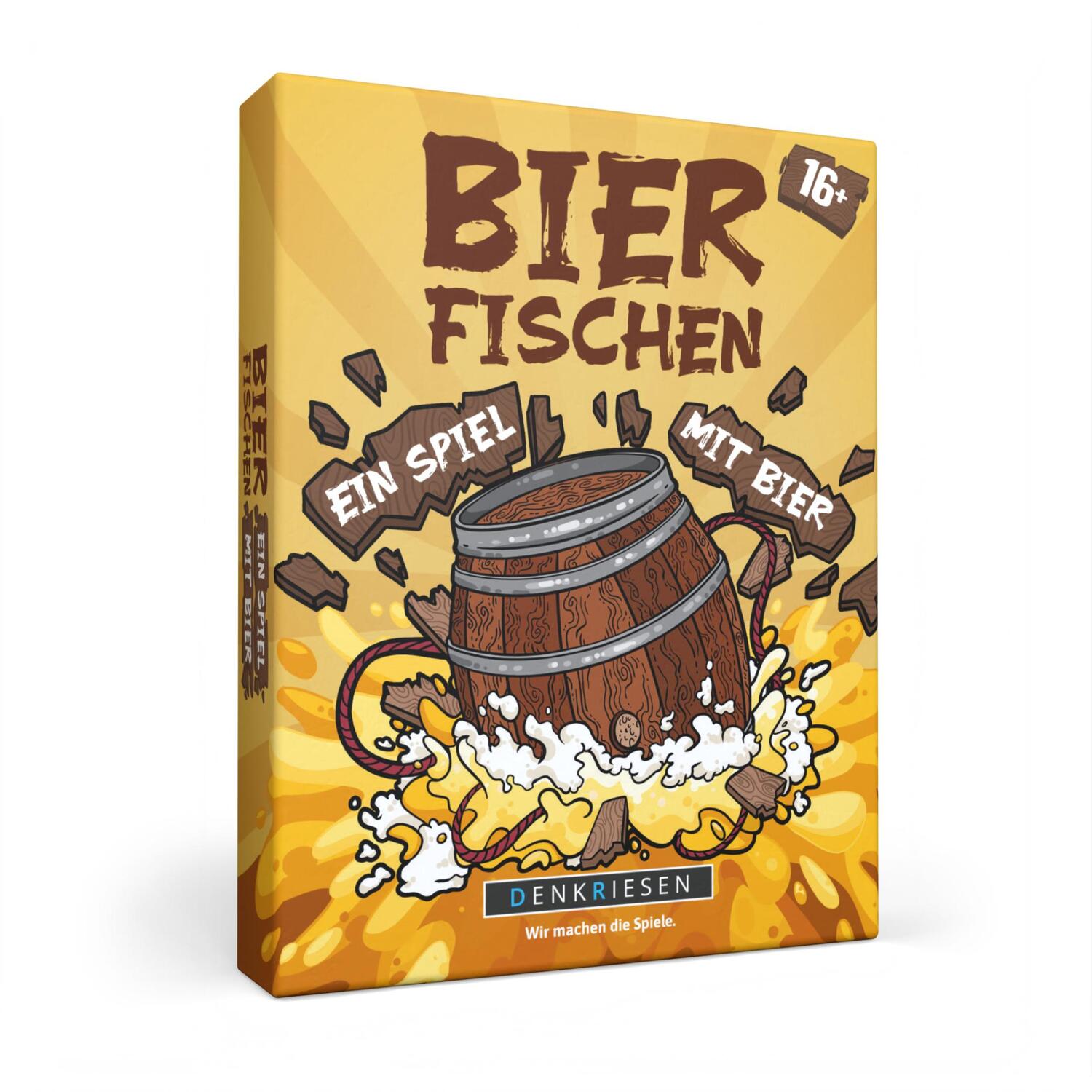 Cover: 4260528095759 | DENKRIESEN - Bierfischen - "Ein Spiel mit Bier" | Ein Spiel mit Bier