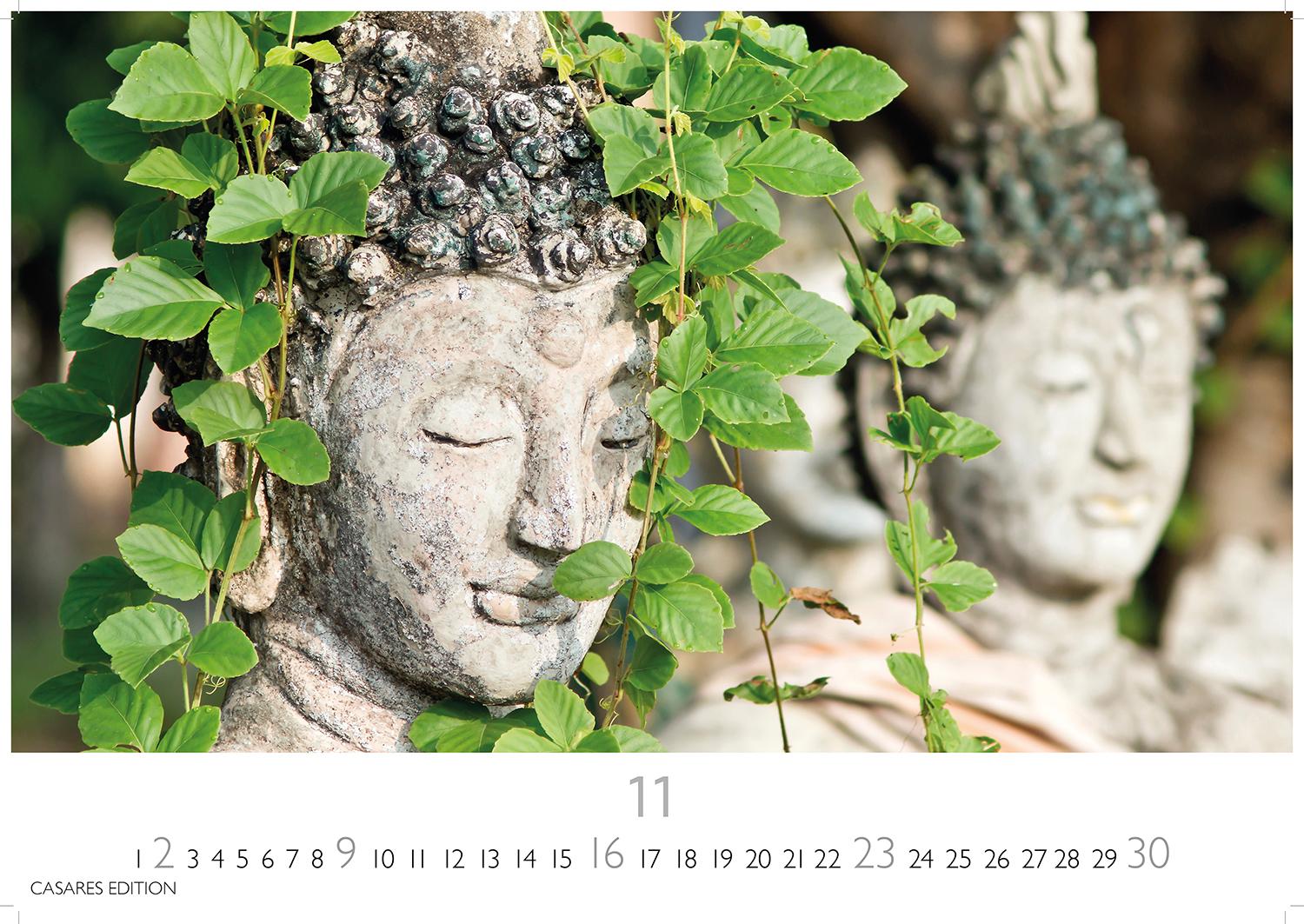 Bild: 9781835242391 | Buddhas 2025 S 24x35cm | Kalender | 14 S. | Deutsch | 2025