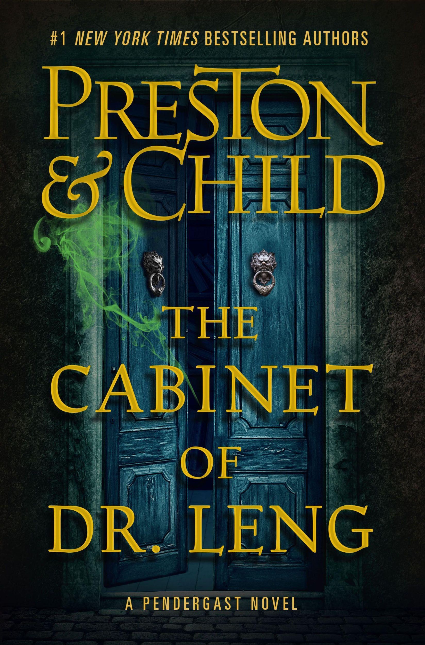 Cover: 9781538742662 | The Cabinet of Dr. Leng | Douglas/Child, Lincoln Preston | Taschenbuch