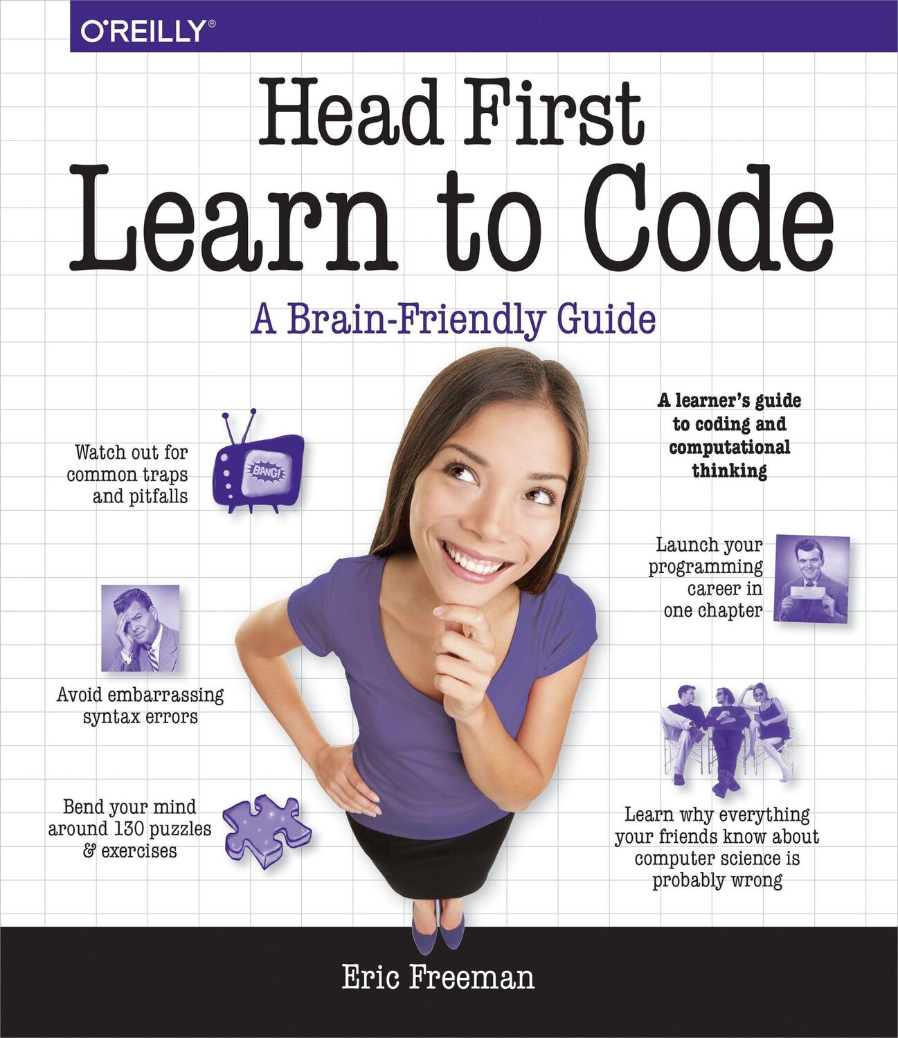 Cover: 9781491958865 | Head First Learn to Code | Eric Freeman | Taschenbuch | Englisch