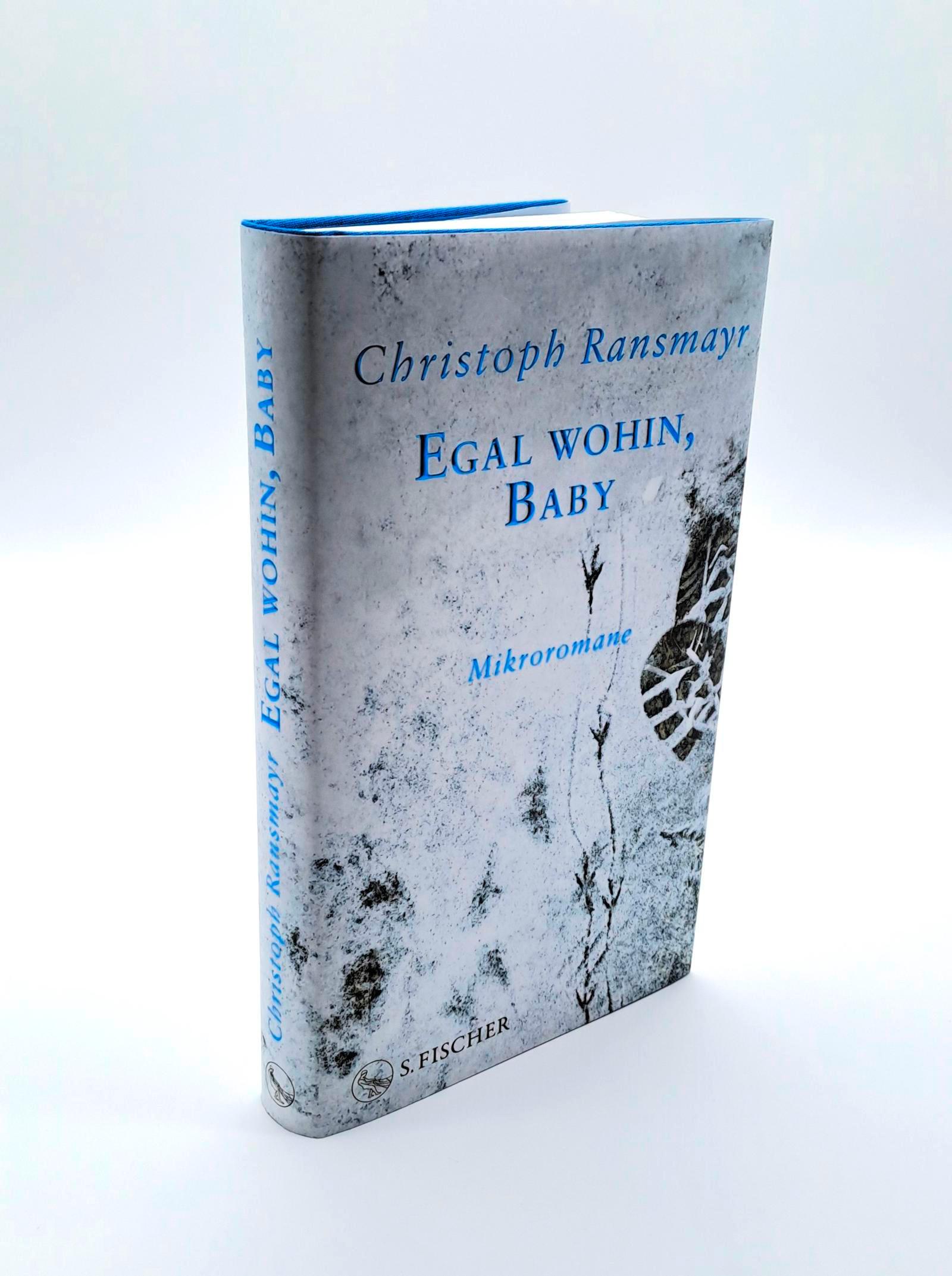 Bild: 9783103976618 | Egal wohin, Baby | Mikroromane | Christoph Ransmayr | Buch | 256 S.