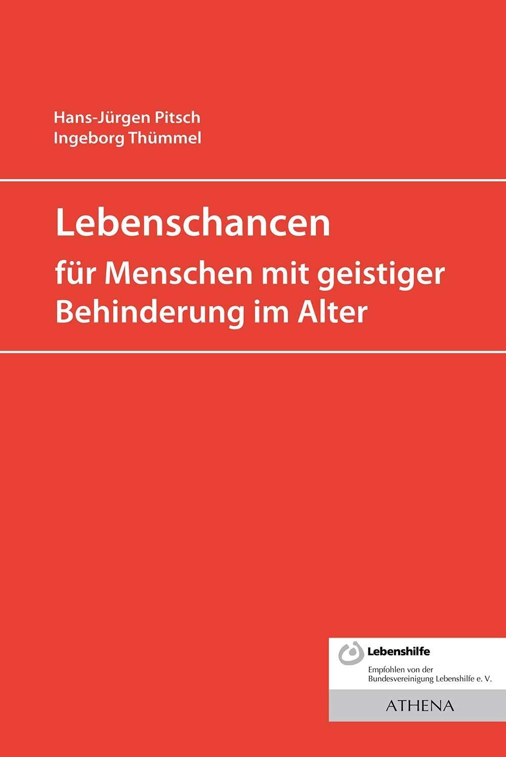 Cover: 9783763969746 | Lebenschancen für alte Menschen mit geistiger Behinderung | Buch