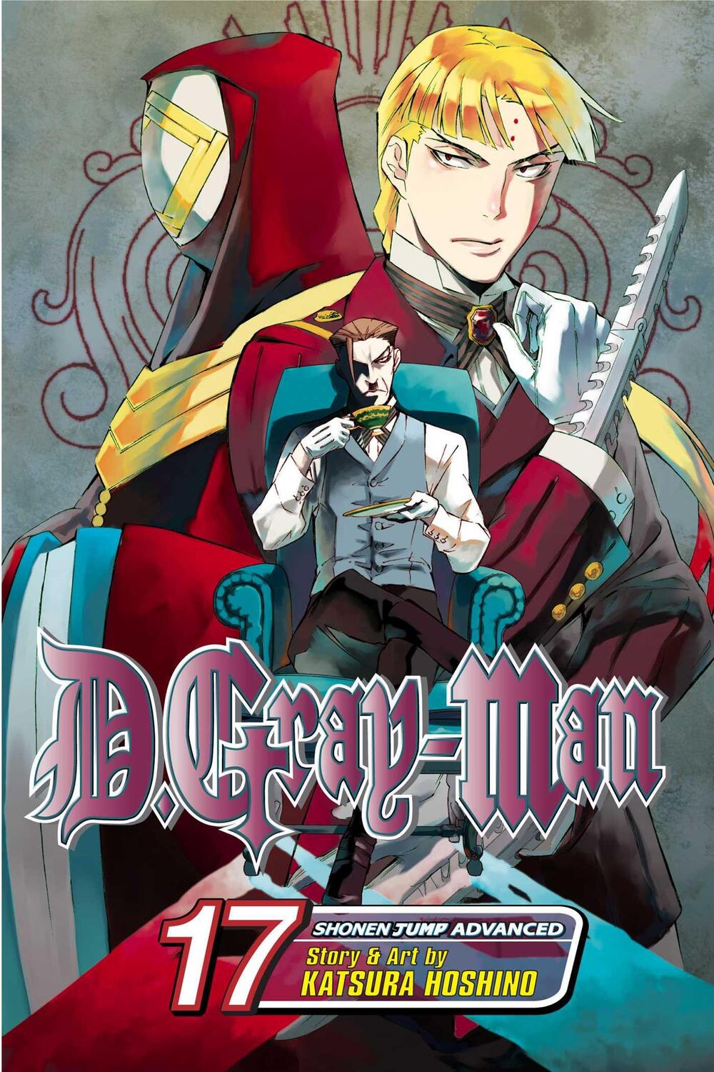 Cover: 9781421531601 | D.Gray-Man, Vol. 17 | Katsura Hoshino | Taschenbuch | Englisch | 2010