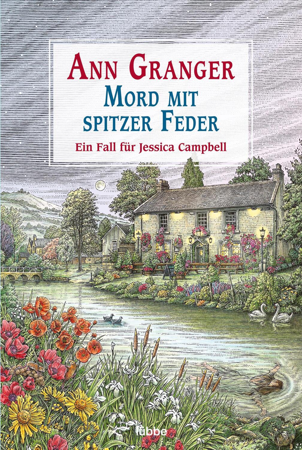 Cover: 9783404173358 | Mord mit spitzer Feder | Ein Fall für Jessica Campbell | Ann Granger