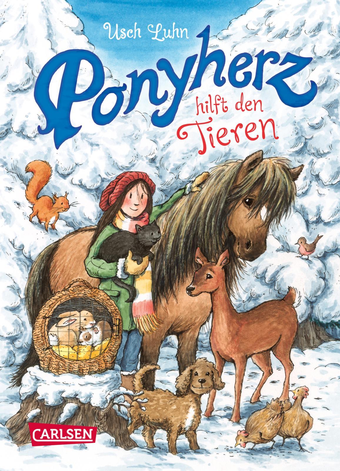 Cover: 9783551653239 | Ponyherz 22: Ponyherz hilft den Tieren | Usch Luhn (u. a.) | Buch