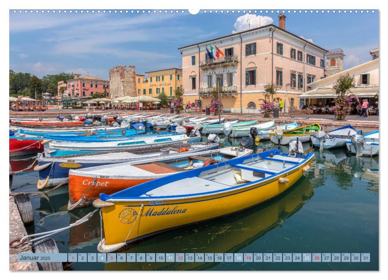 Bild: 9783435294282 | Gardasee, das Paradies im Norden Italiens (Wandkalender 2025 DIN A2...