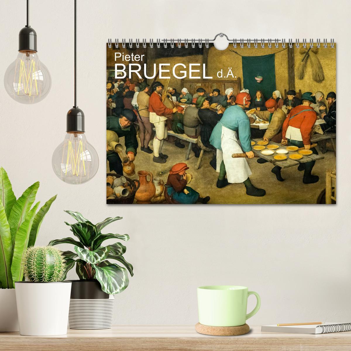 Bild: 9783435305575 | Pieter Bruegel d.Ä. (Wandkalender 2025 DIN A4 quer), CALVENDO...