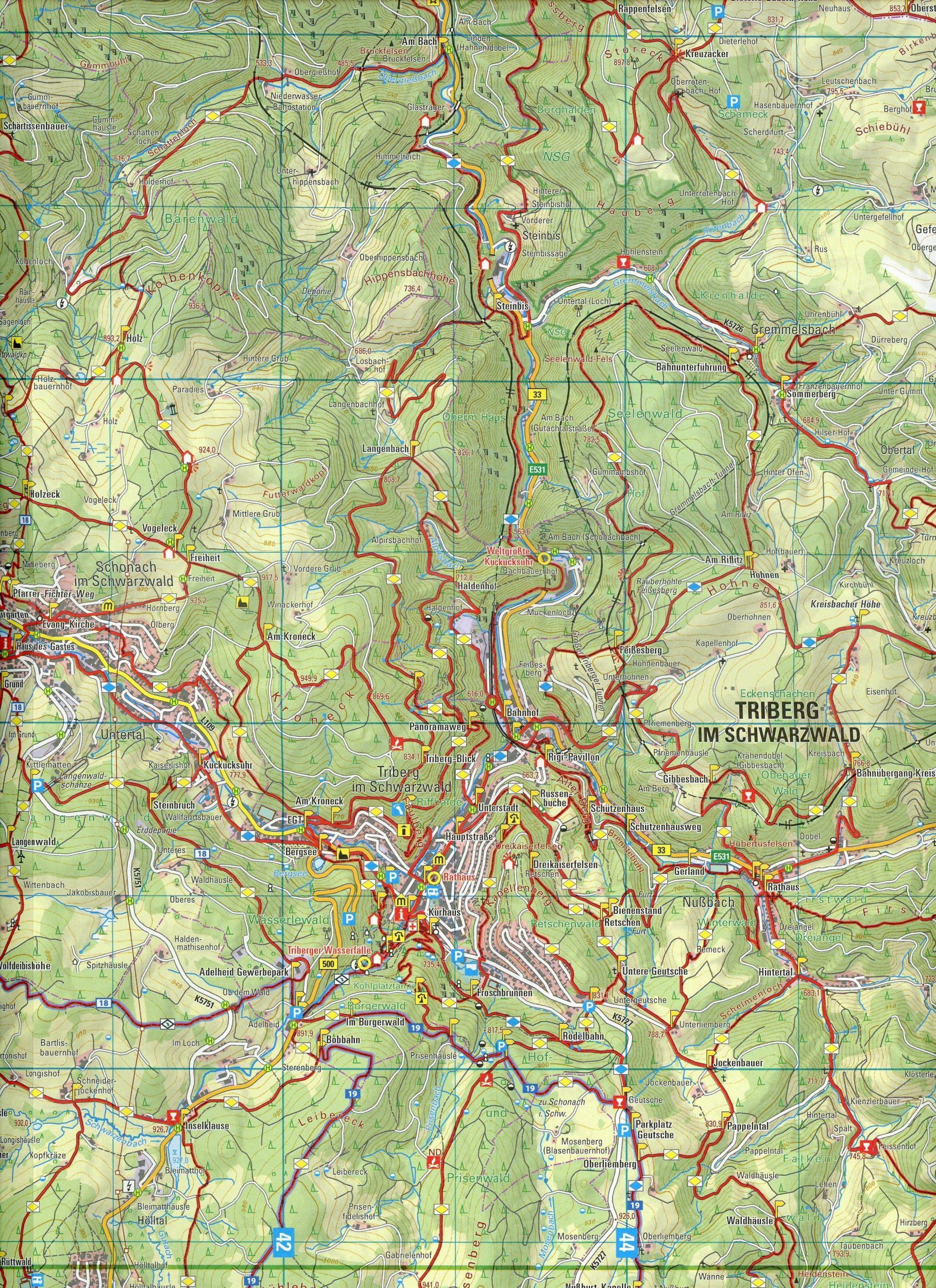 Bild: 9783863984748 | Wanderkarte 1:25 000 Furtwangen i. Schw. | LGL | (Land-)Karte | 2 S.