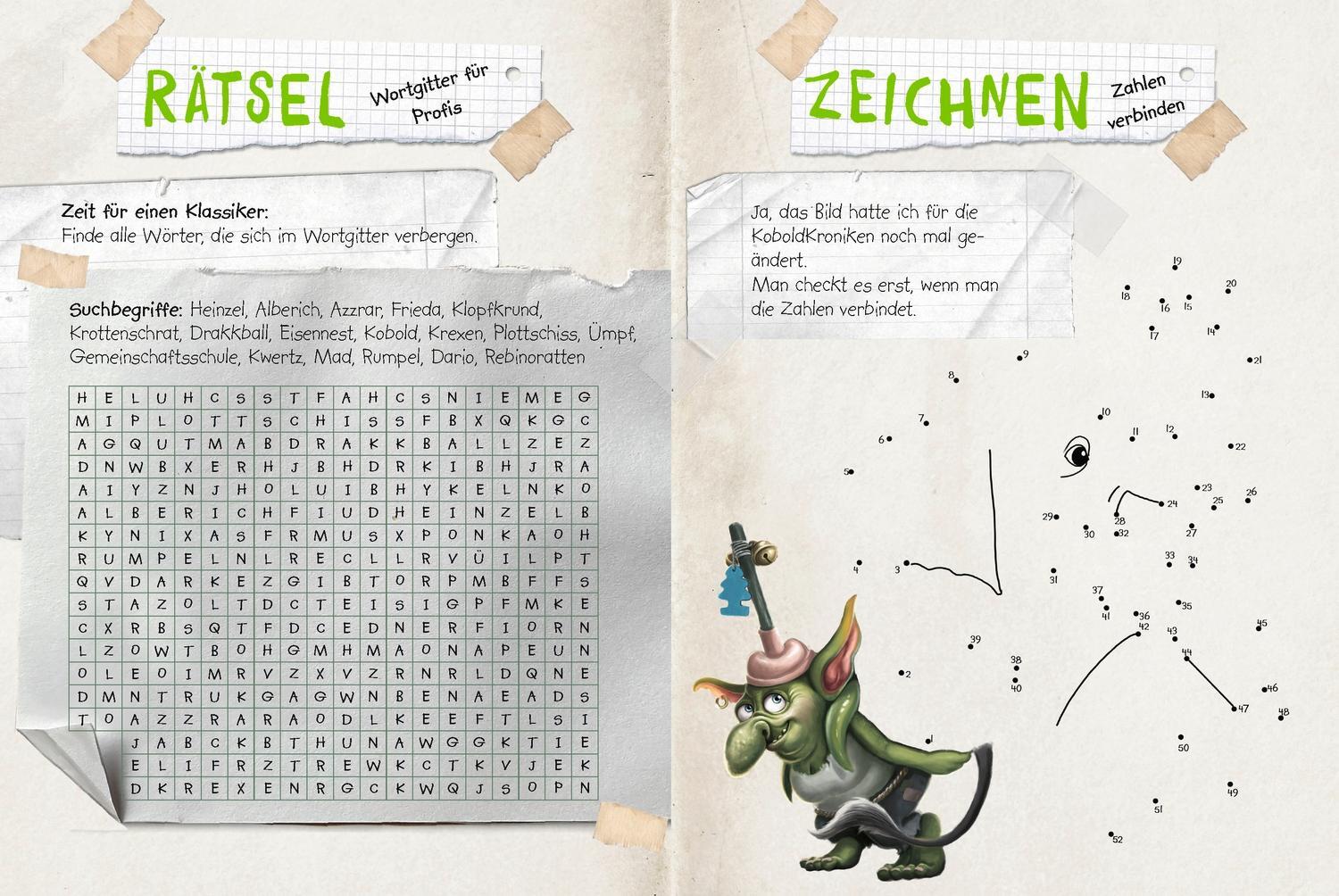 Bild: 4260512187040 | KoboldKroniken. Puzzle im Buch. Voll verheinzelt. 300 Teile | Stück