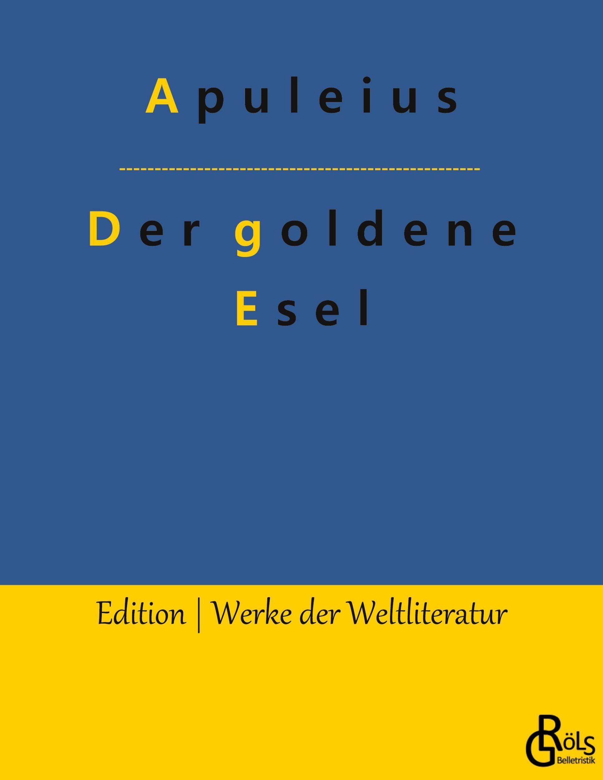 Cover: 9783966373111 | Der goldene Esel | Apuleius | Taschenbuch | 228 S. | Deutsch | 2022