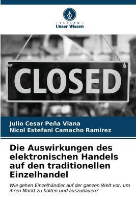 Cover: 9786206597636 | Die Auswirkungen des elektronischen Handels auf den traditionellen...