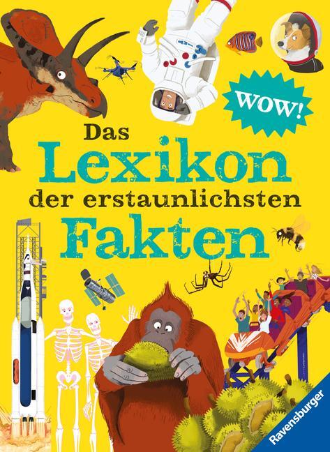 Cover: 9783473480692 | Das Lexikon der erstaunlichsten Fakten - gut recherchiertes,...