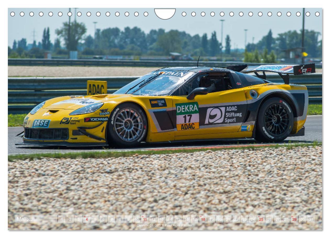 Bild: 9783435389117 | Corvette Racing 2025 (Wandkalender 2025 DIN A4 quer), CALVENDO...