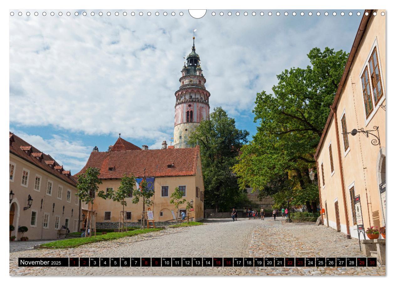 Bild: 9783383994609 | Ceský Krumlov - Böhmisch Krumau (Wandkalender 2025 DIN A3 quer),...