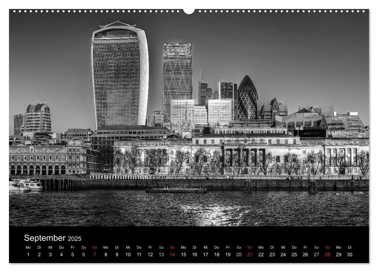 Bild: 9783435556366 | Unterwegs in London (Wandkalender 2025 DIN A2 quer), CALVENDO...