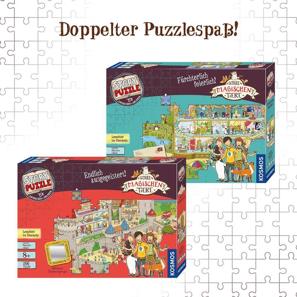 Bild: 4002051698690 | Schule der magischen Tiere - Story Puzzle: Fürchterlich feierlich!