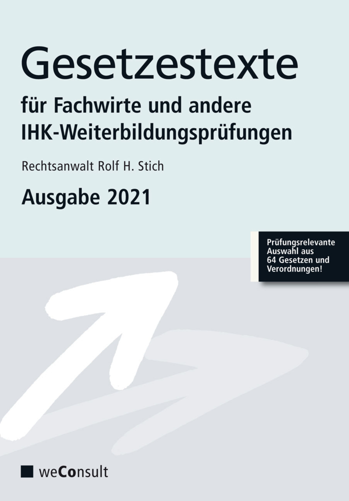 Cover: 9783948633233 | Gesetzestexte für Fachwirte und andere IHK-Weiterbildungsprüfungen....