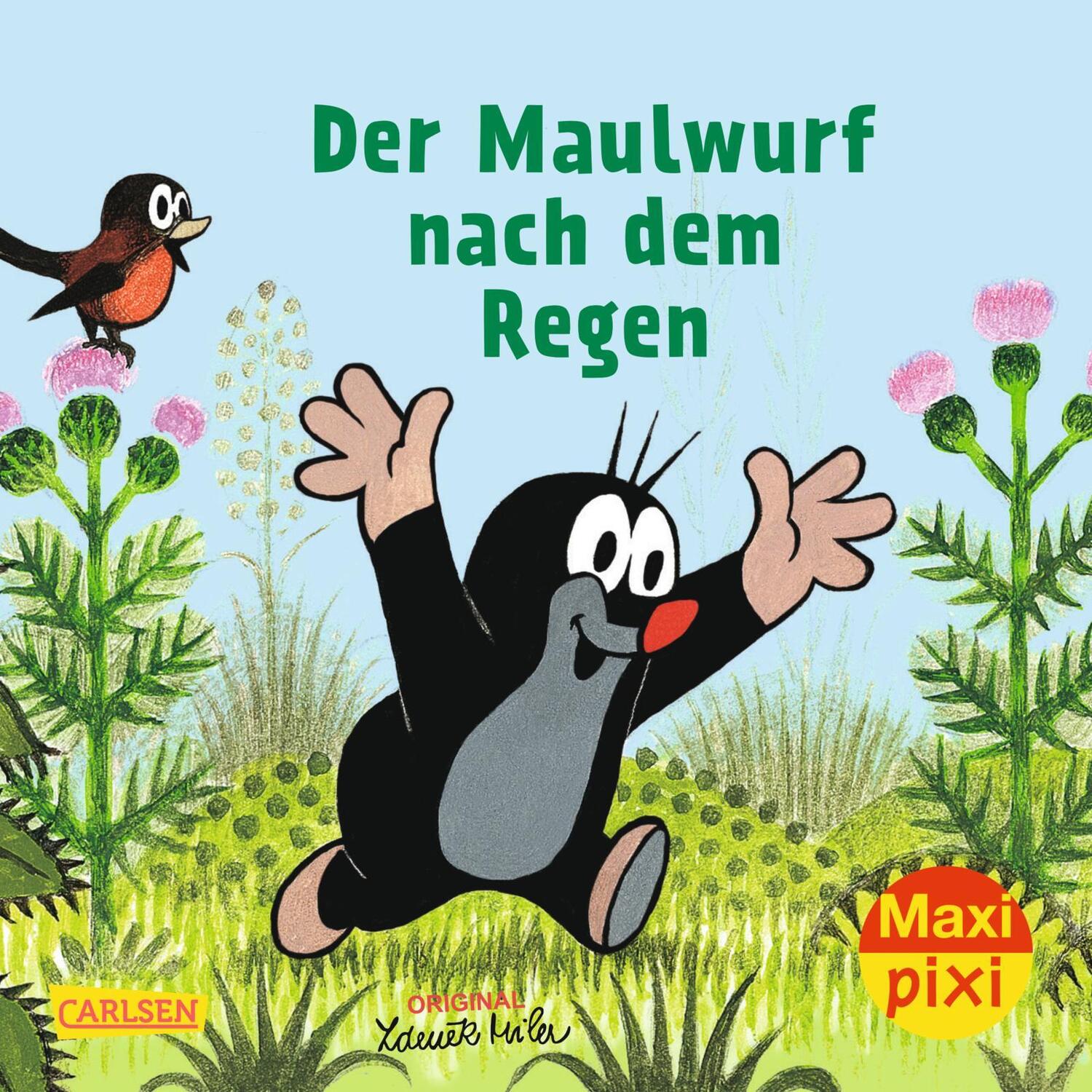 Cover: 9783551059987 | Maxi Pixi 200: VE 5 Der Maulwurf nach dem Regen (5 Exemplare) | Buch