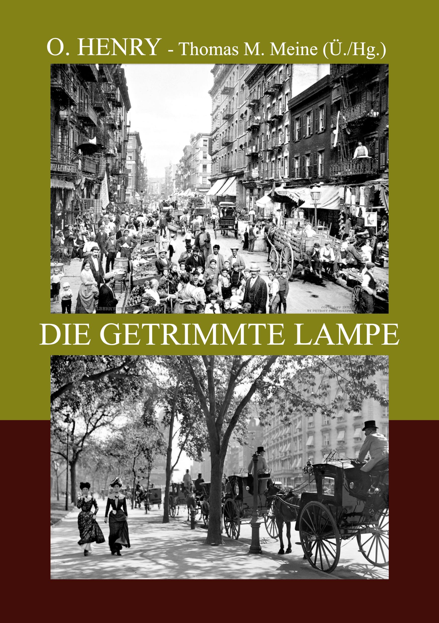 Cover: 9783758366246 | Die getrimmte Lampe | und andere Geschichten der Vier MIllionen | Buch