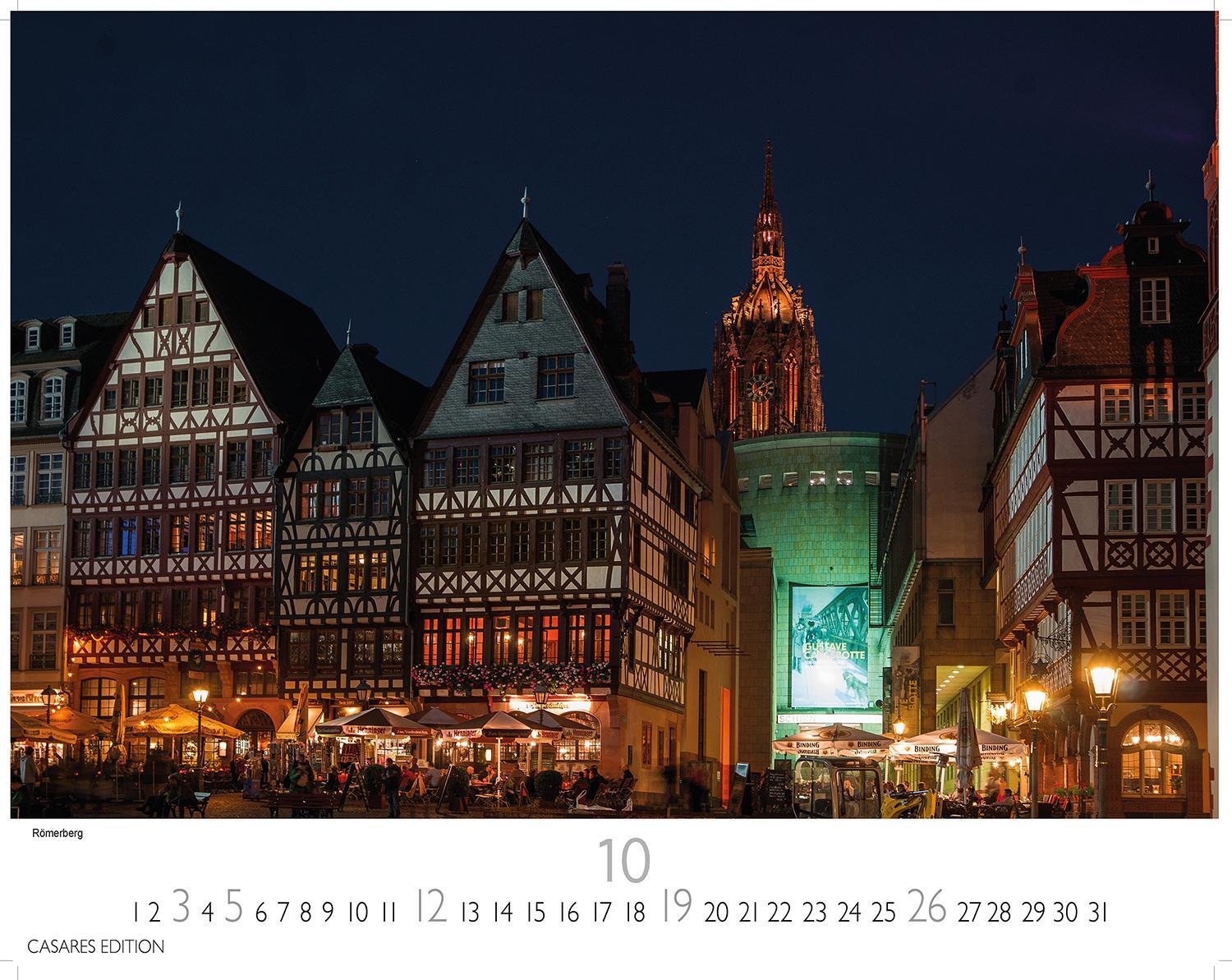 Bild: 9781835243046 | Frankfurt 2025 L 35x50cm | Kalender | 14 S. | Deutsch | 2025