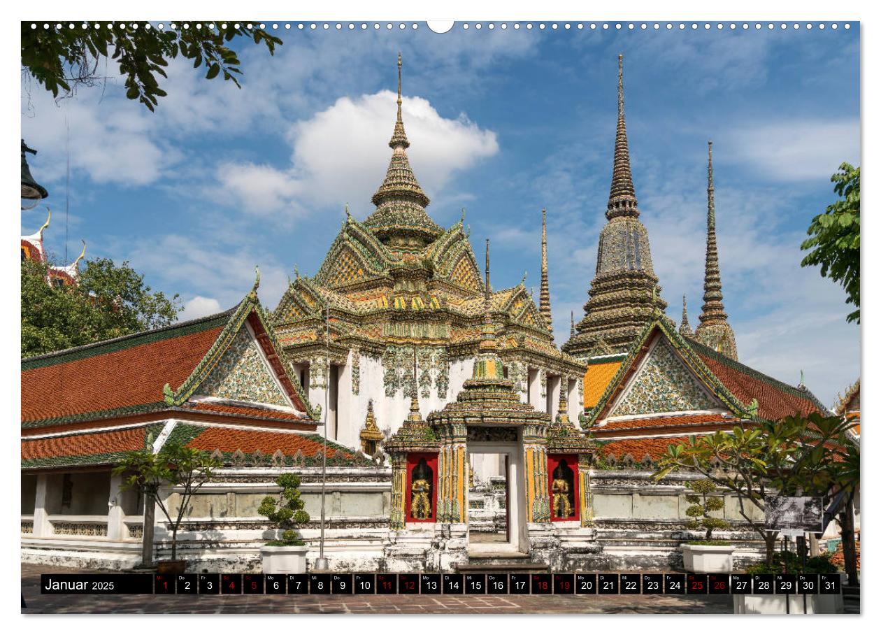 Bild: 9783435373970 | Bangkok - Thailand (hochwertiger Premium Wandkalender 2025 DIN A2...