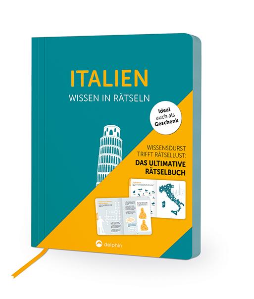 Cover: 9783961284504 | Italien I Wissen in Rätseln | Taschenbuch | Deutsch | 2025 | Delphin