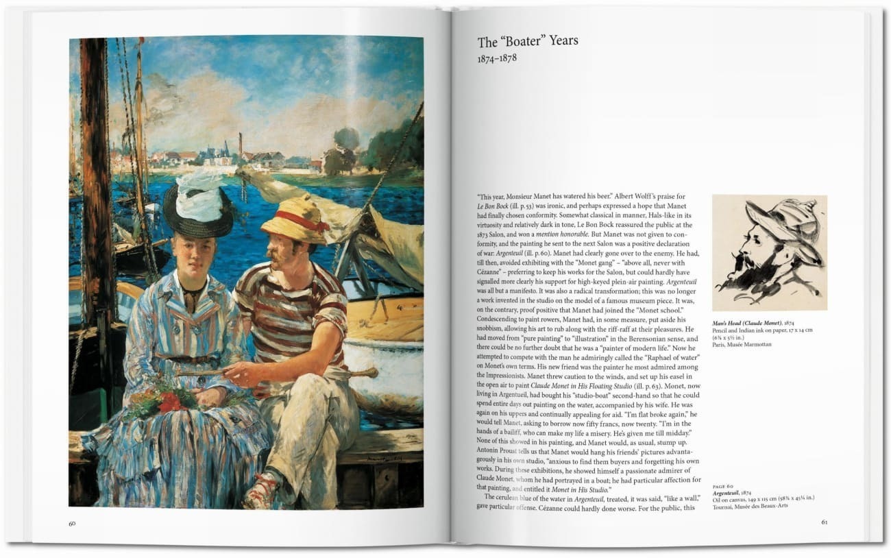 Bild: 9783836535090 | Manet | Gilles Néret | Buch | Französisch | 2024 | TASCHEN