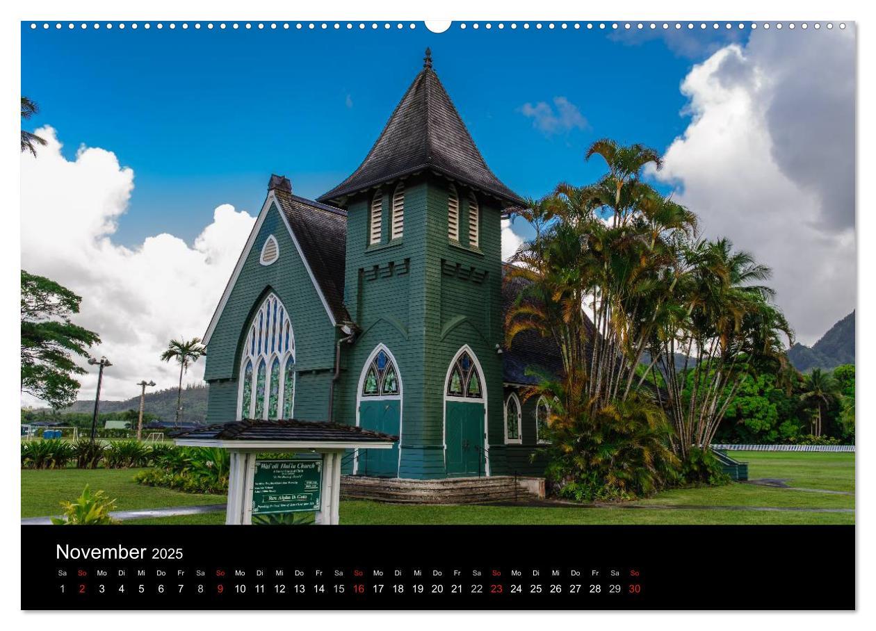 Bild: 9783435742646 | Hawaii - Kauai (Wandkalender 2025 DIN A2 quer), CALVENDO...