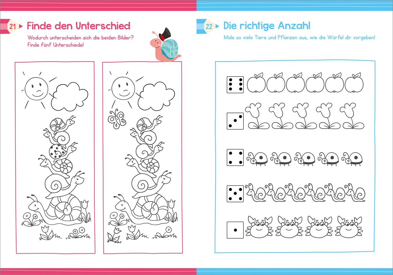 Bild: 9783788641726 | Extradicker Rätselspaß für Kindergartenkinder | Nadja Schwendemann