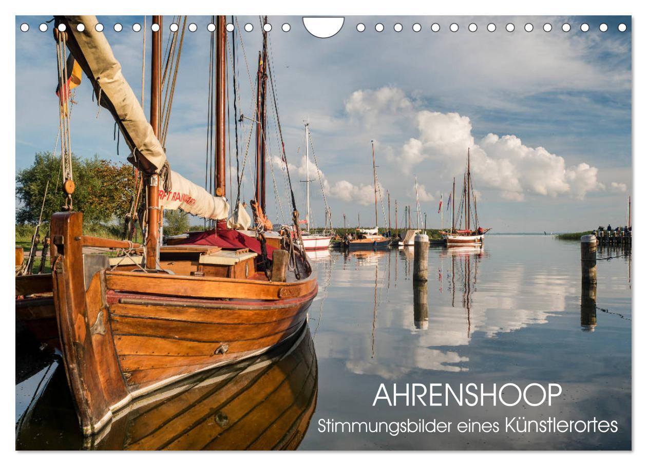 Cover: 9783435276592 | Ahrenshoop - Stimmungsbilder eines Künstlerortes (Wandkalender 2025...