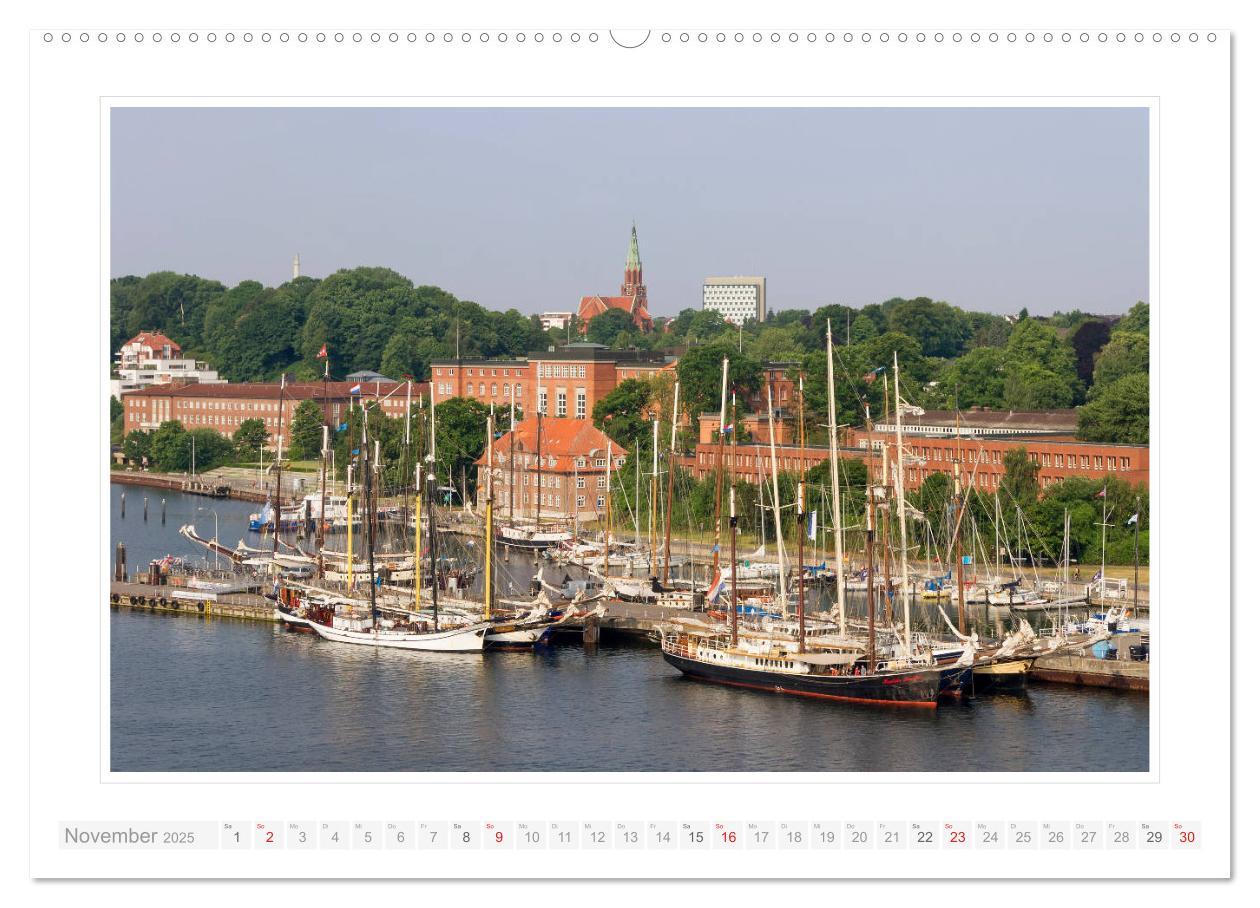 Bild: 9783435315734 | Schleswig-Holstein - über Stadt und Land (Wandkalender 2025 DIN A2...