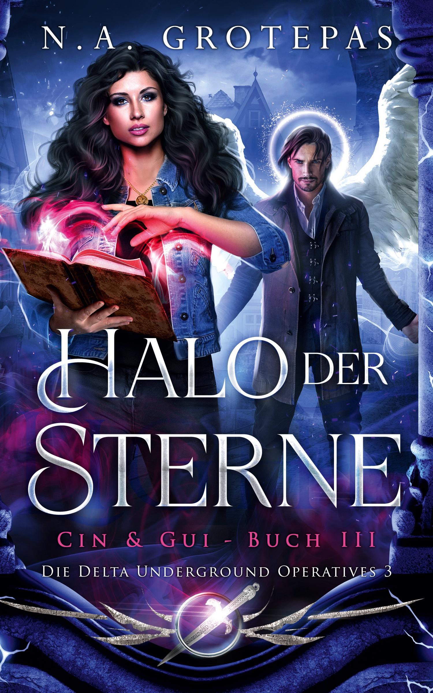 Cover: 9783689680077 | Halo der Sterne | Cin &amp; Gui - Buch III | N. A. Grotepas | Taschenbuch