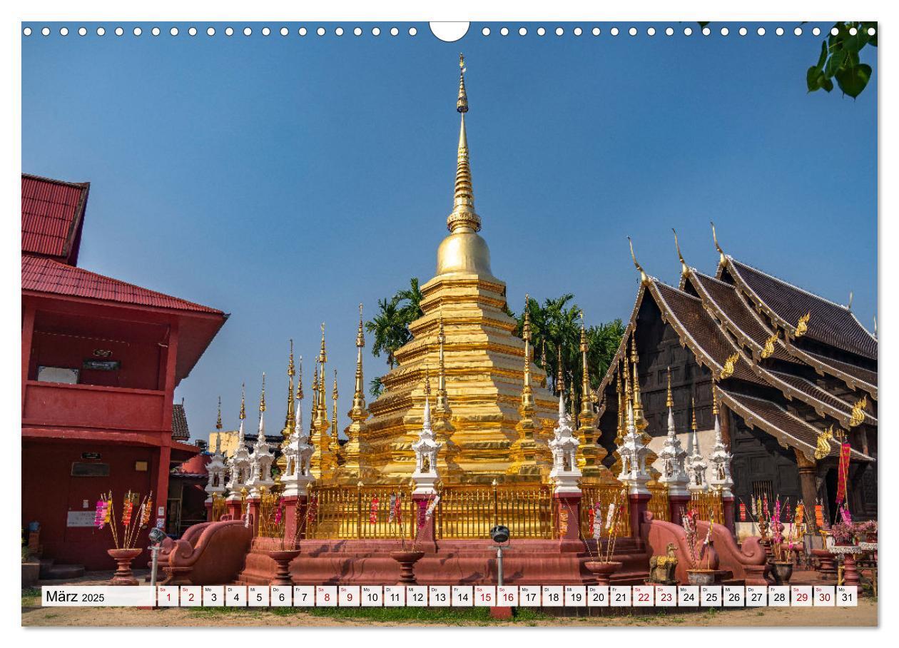 Bild: 9783383897092 | Thailand - Chiang Mai (Wandkalender 2025 DIN A3 quer), CALVENDO...