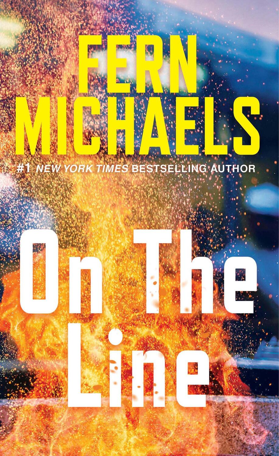 Cover: 9781420154276 | On the Line | A Riveting Novel of Suspense | Fern Michaels | Buch