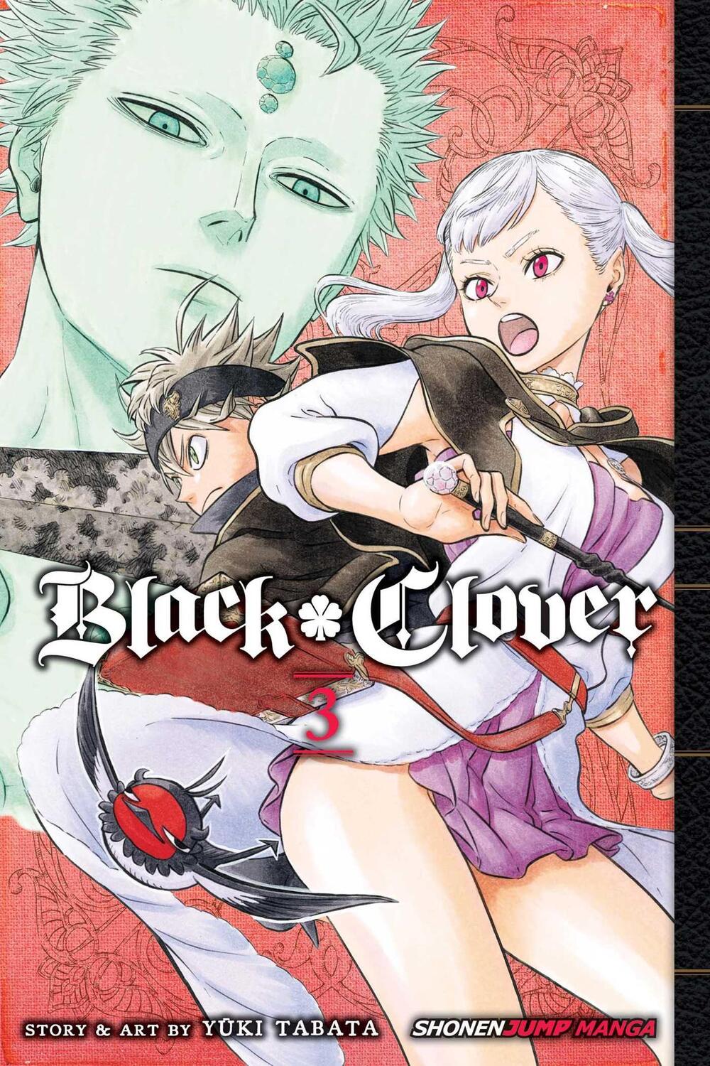 Cover: 9781421587202 | Black Clover, Vol. 3 | Yuki Tabata | Taschenbuch | Englisch | 2016