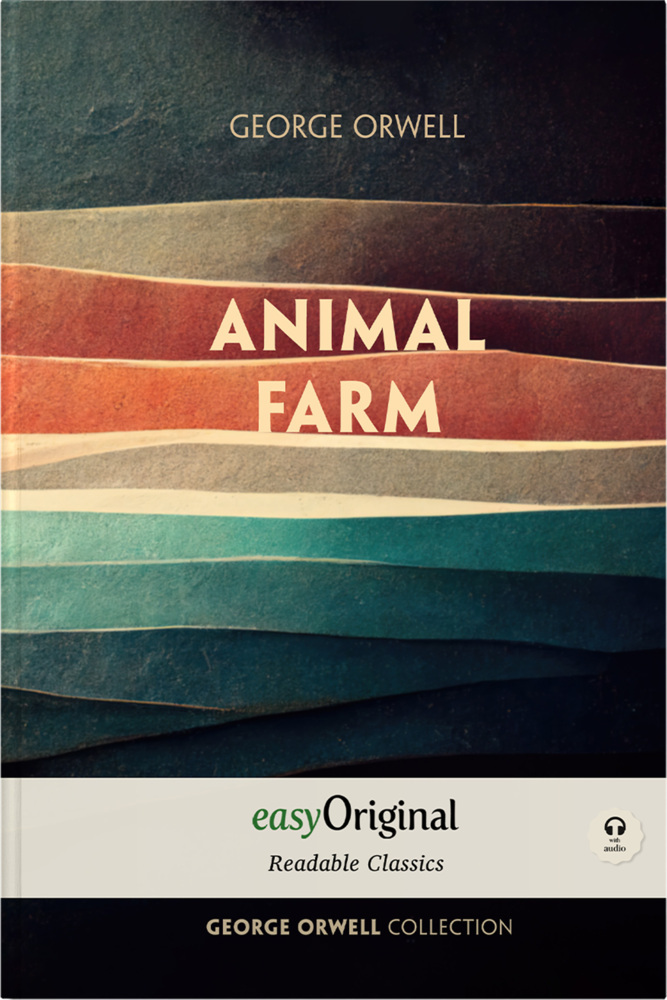 Cover: 9783991126508 | Animal Farm (with audio-CD) - Readable Classics - Unabridged...