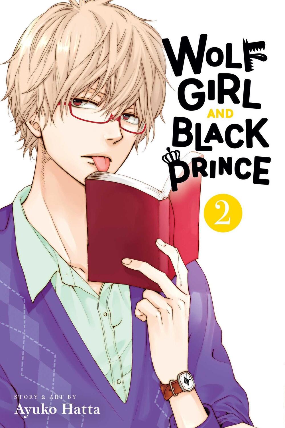 Cover: 9781974737536 | Wolf Girl and Black Prince, Vol. 2 | Ayuko Hatta | Taschenbuch | 2023