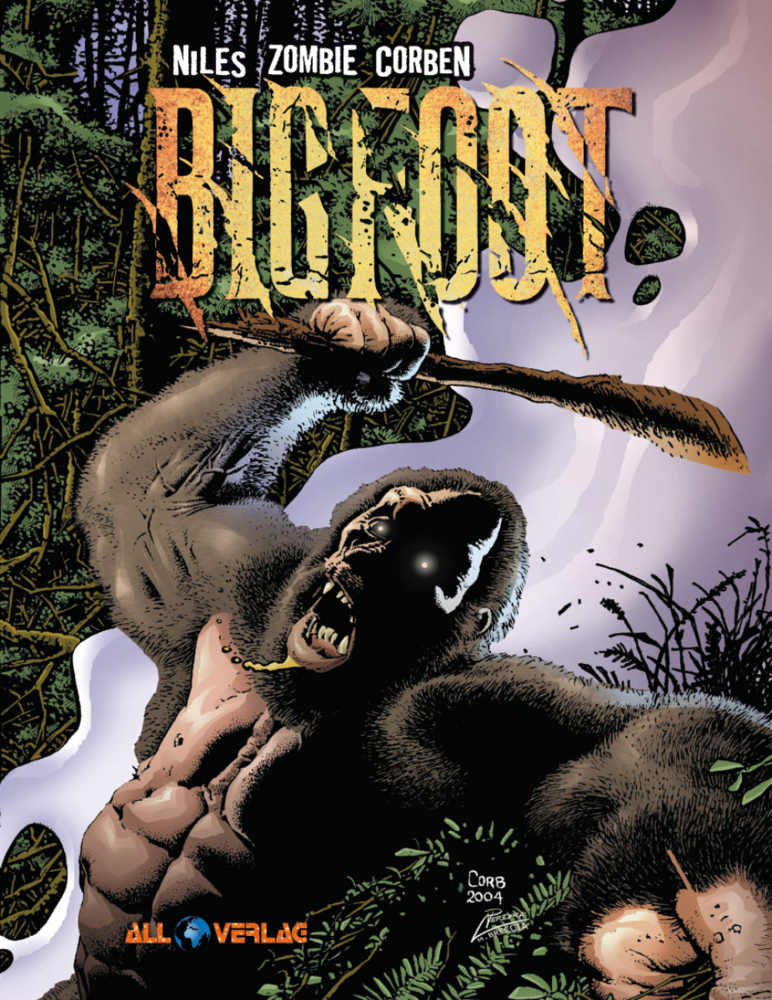 Cover: 9783968040523 | Bigfoot | Richard Corben (u. a.) | Buch | 96 S. | Deutsch | 2021