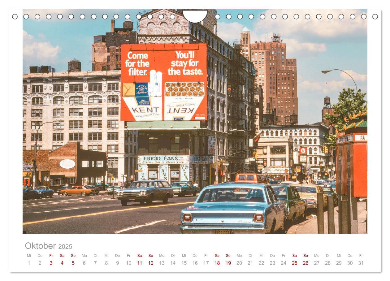 Bild: 9783435030699 | New York in 1975 (Wandkalender 2025 DIN A4 quer), CALVENDO...