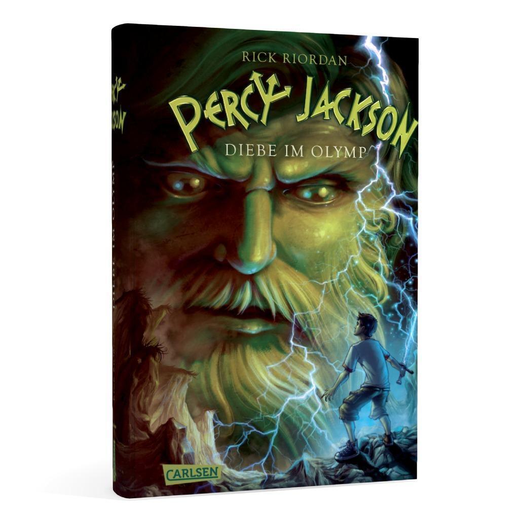 Bild: 9783551554376 | Percy Jackson 01. Diebe im Olymp | Rick Riordan | Buch | Percy Jackson