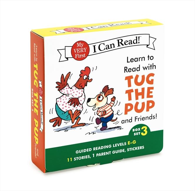 Cover: 9780062266934 | Learn to Read with Tug the Pup and Friends! Box Set 3 | Julie M. Wood