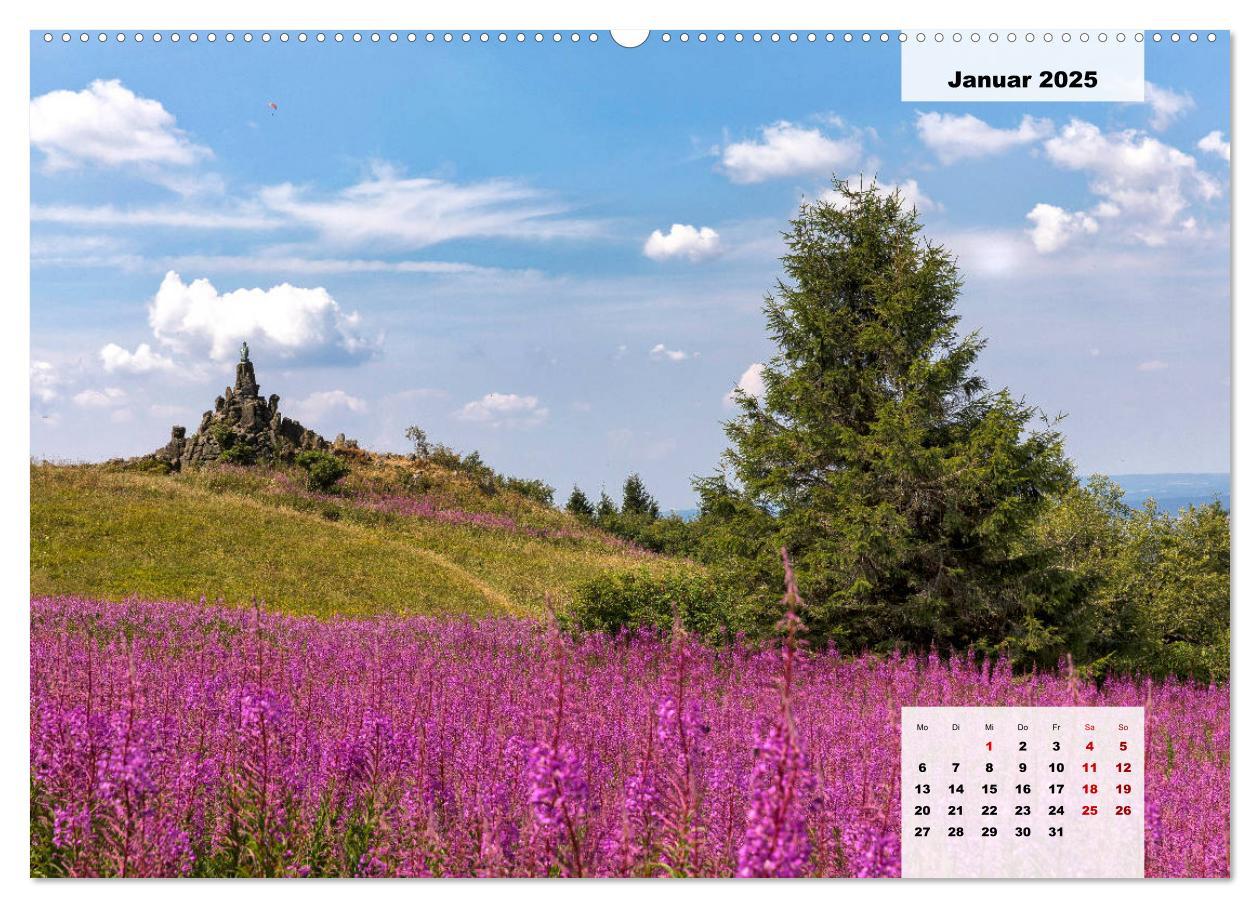 Bild: 9783435304714 | Rhöner Röschen - ein Sommermärchen in der Hochrhön (Wandkalender...