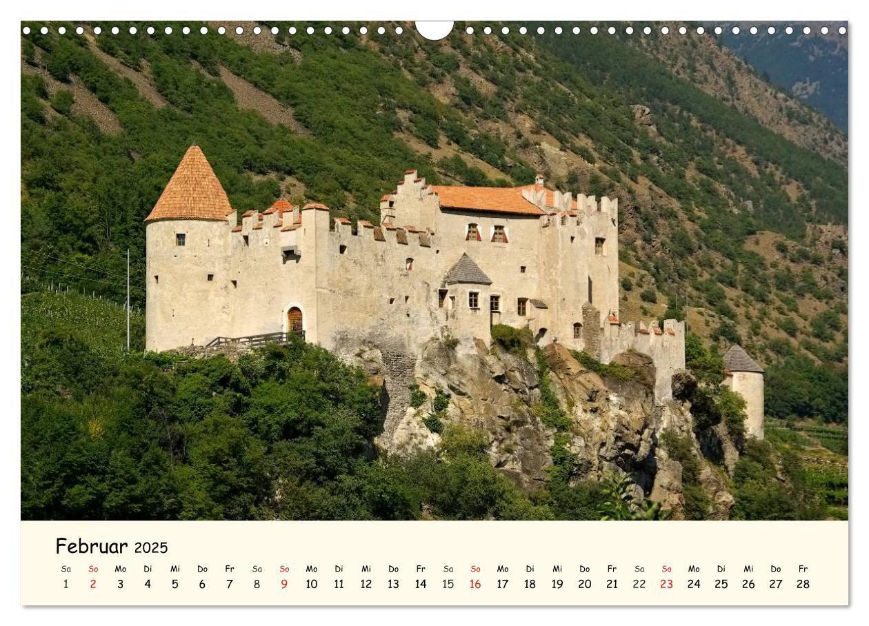 Bild: 9783435478941 | Vinschgau - Die Sonnenseite Südtirols (Wandkalender 2025 DIN A3...