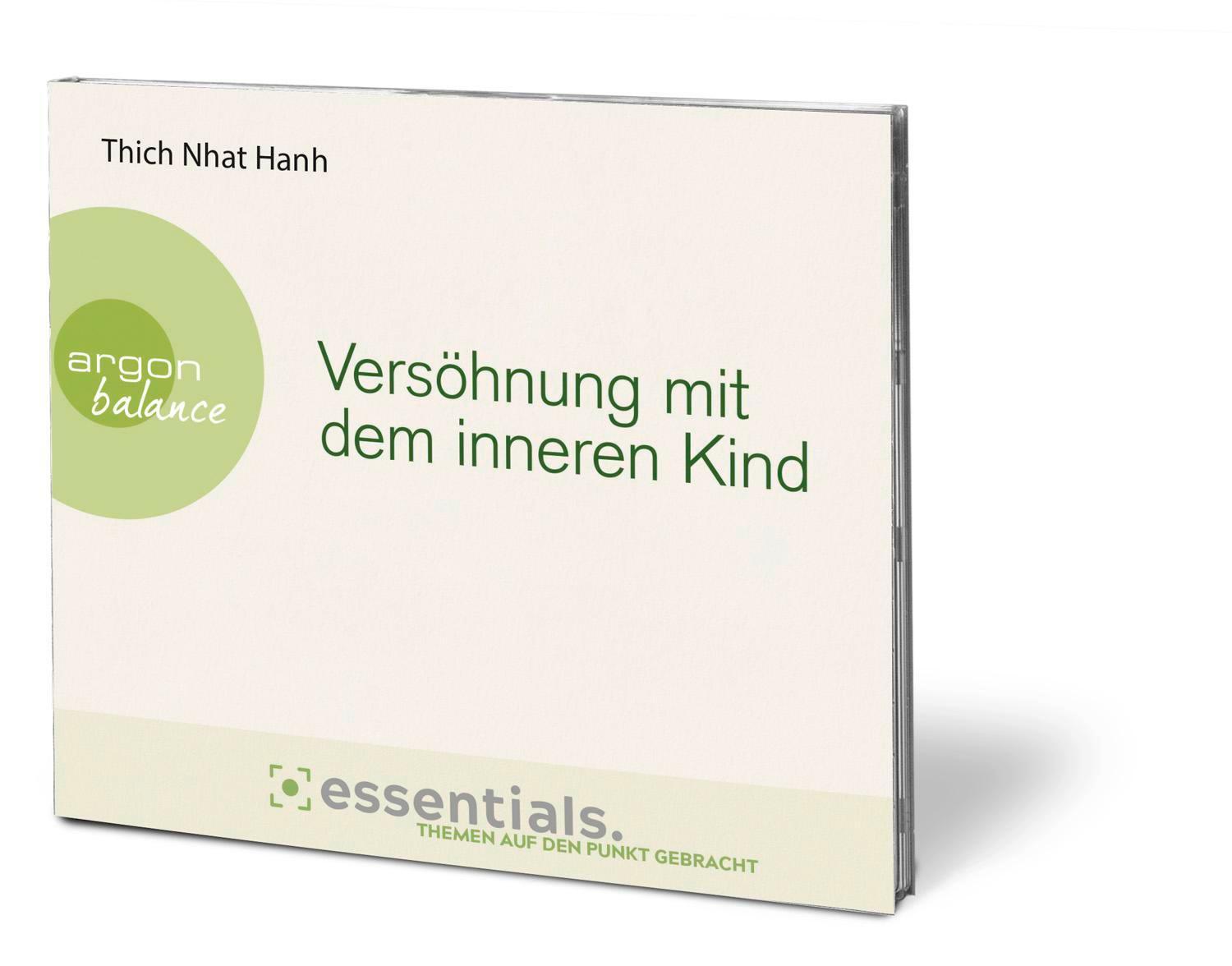 Bild: 9783839882054 | Versöhnung mit dem inneren Kind | Thich Nhat Hanh | Audio-CD | 1 CD