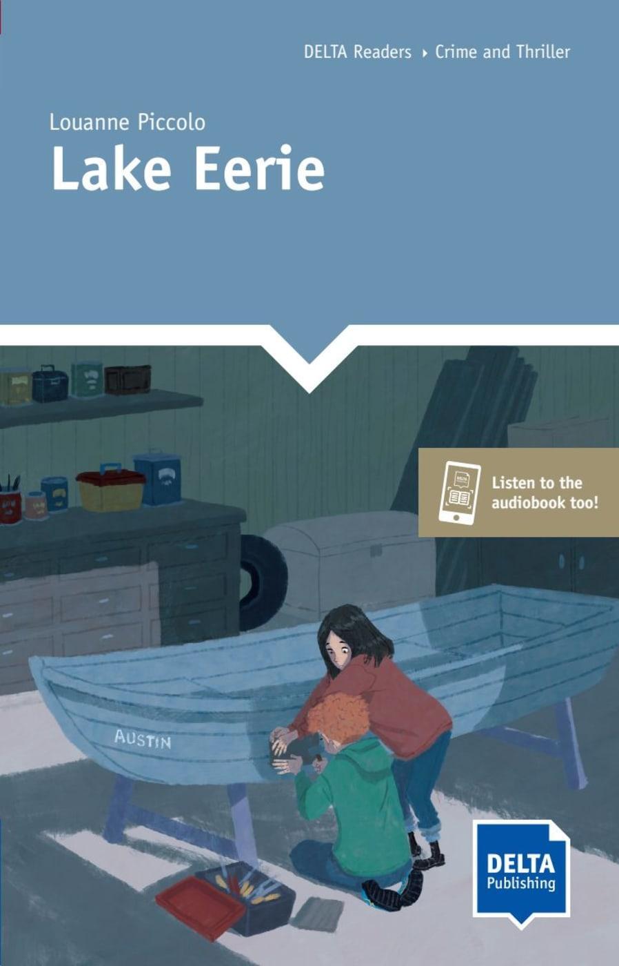 Cover: 9783125011465 | Lake Eerie | Reader with audio and digital extras | Louanne Piccolo