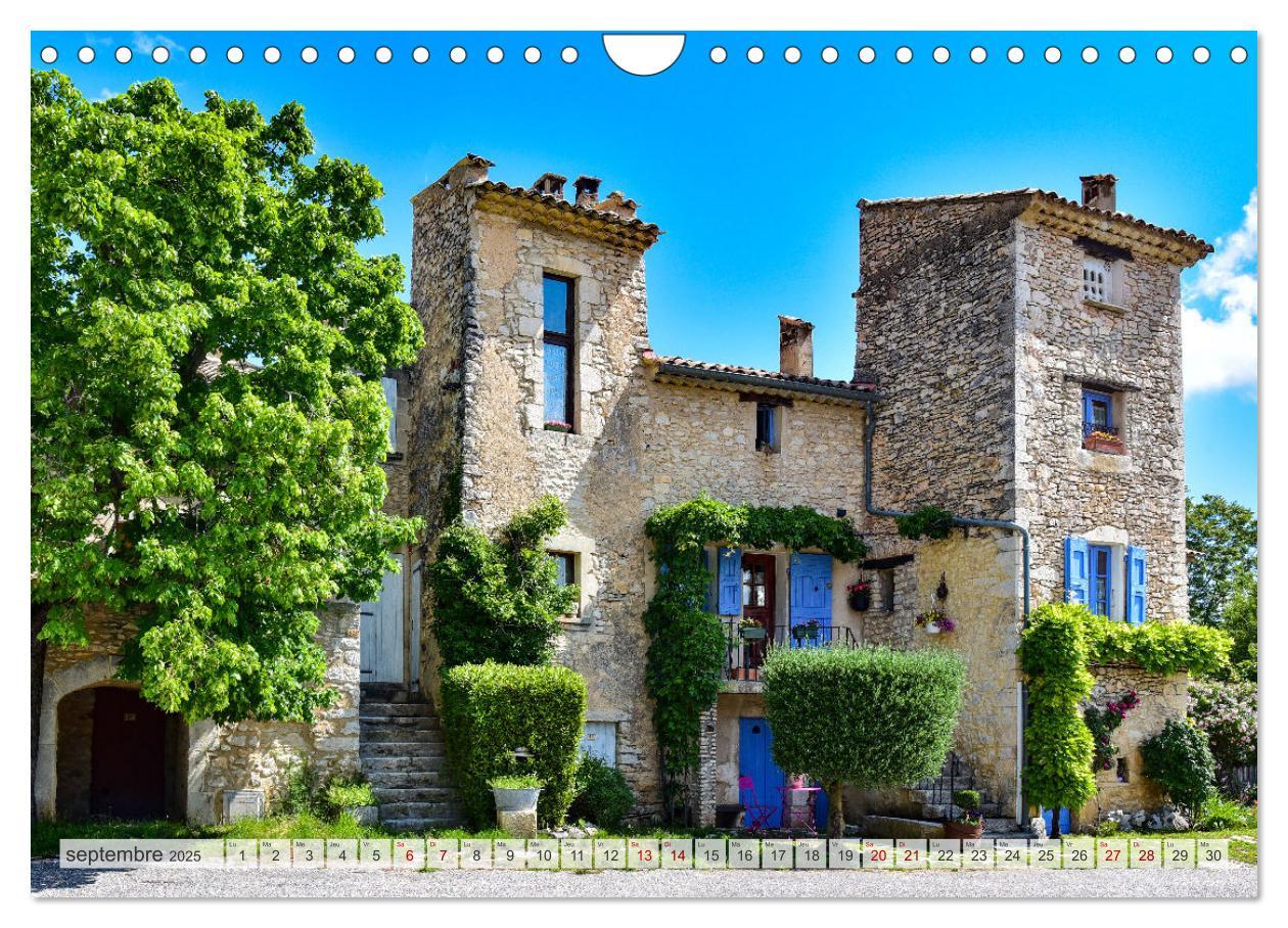 Bild: 9781325833047 | Les villages perchés de Provence (Calendrier mural 2025 DIN A4...